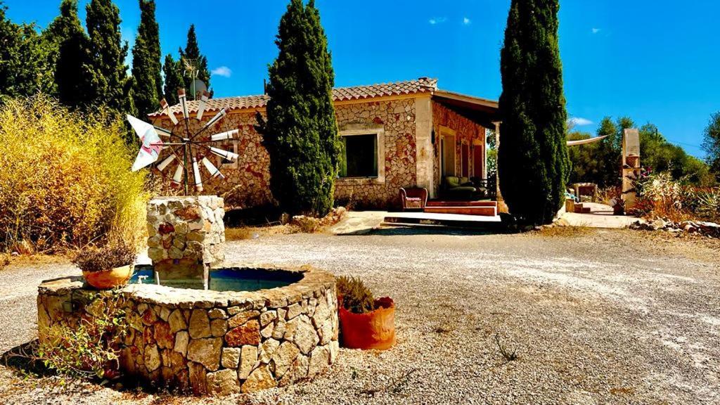Finca Es Velar Santanyí Εξωτερικό φωτογραφία