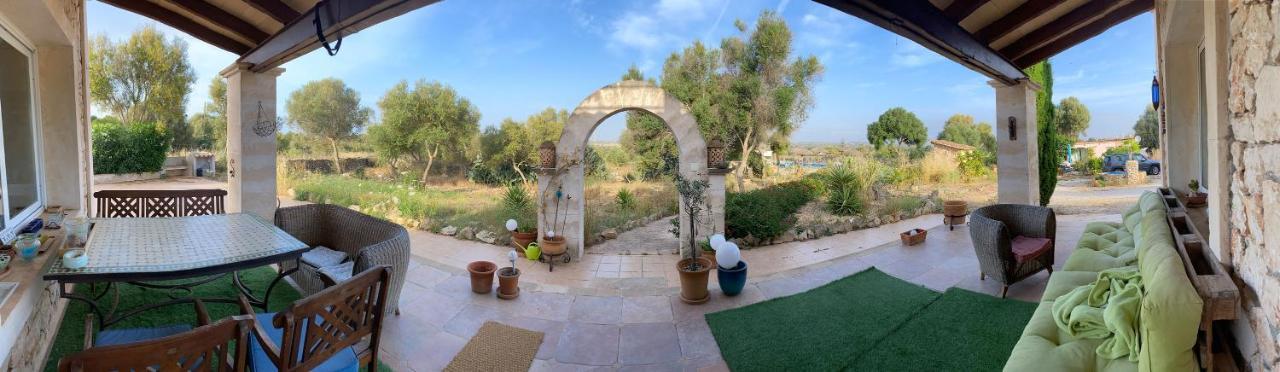 Finca Es Velar Santanyí Εξωτερικό φωτογραφία