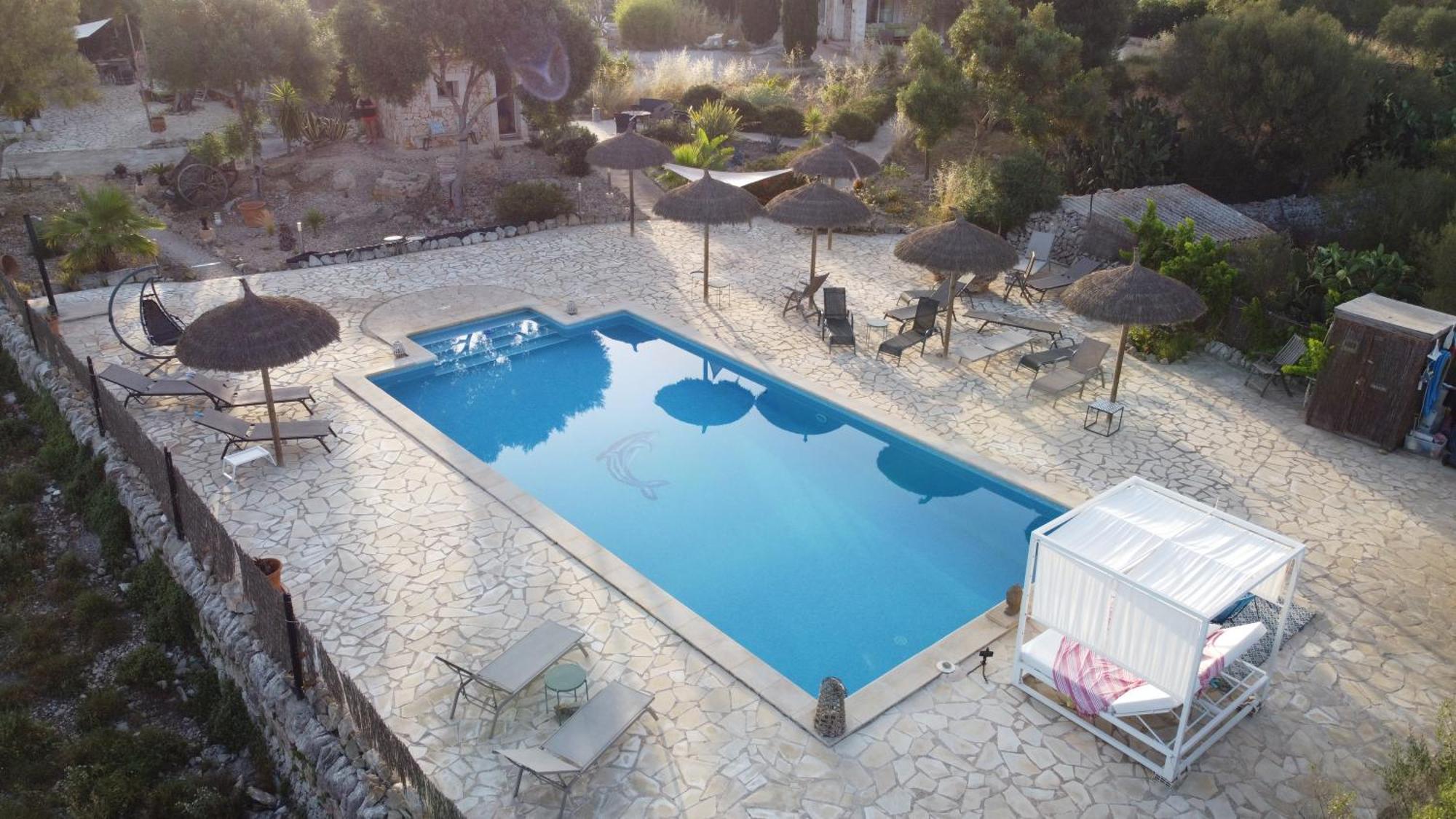 Finca Es Velar Santanyí Εξωτερικό φωτογραφία